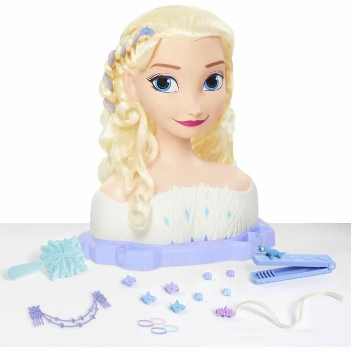 Busto Frozen Elsa Deluxe Styling Head - Image 4