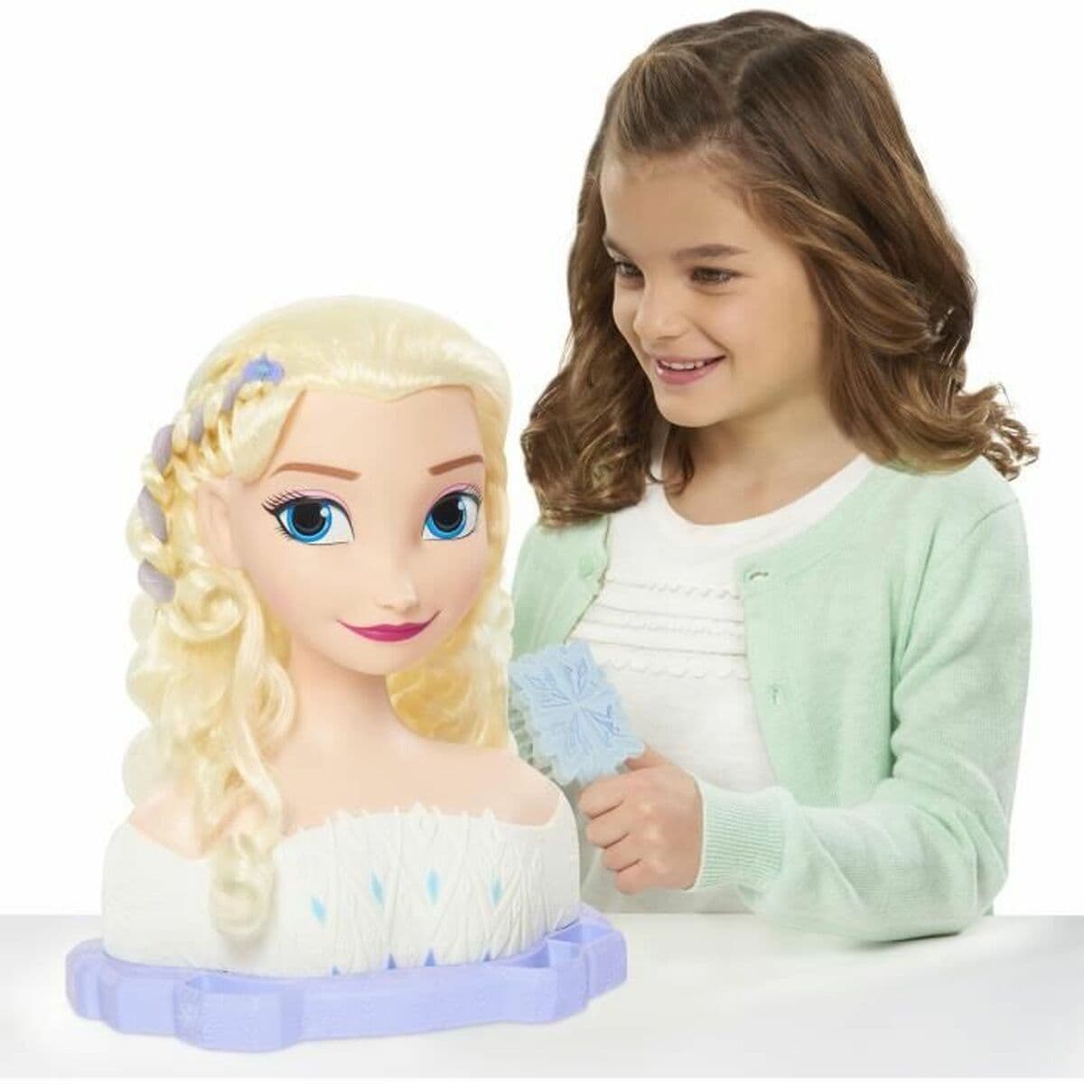 Busto Frozen Elsa Deluxe Styling Head - Image 5