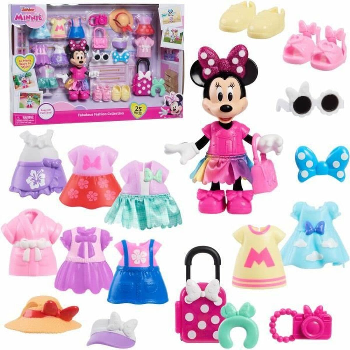 Accesorii pentru papusi Disney Minnie Mouse - Image 4