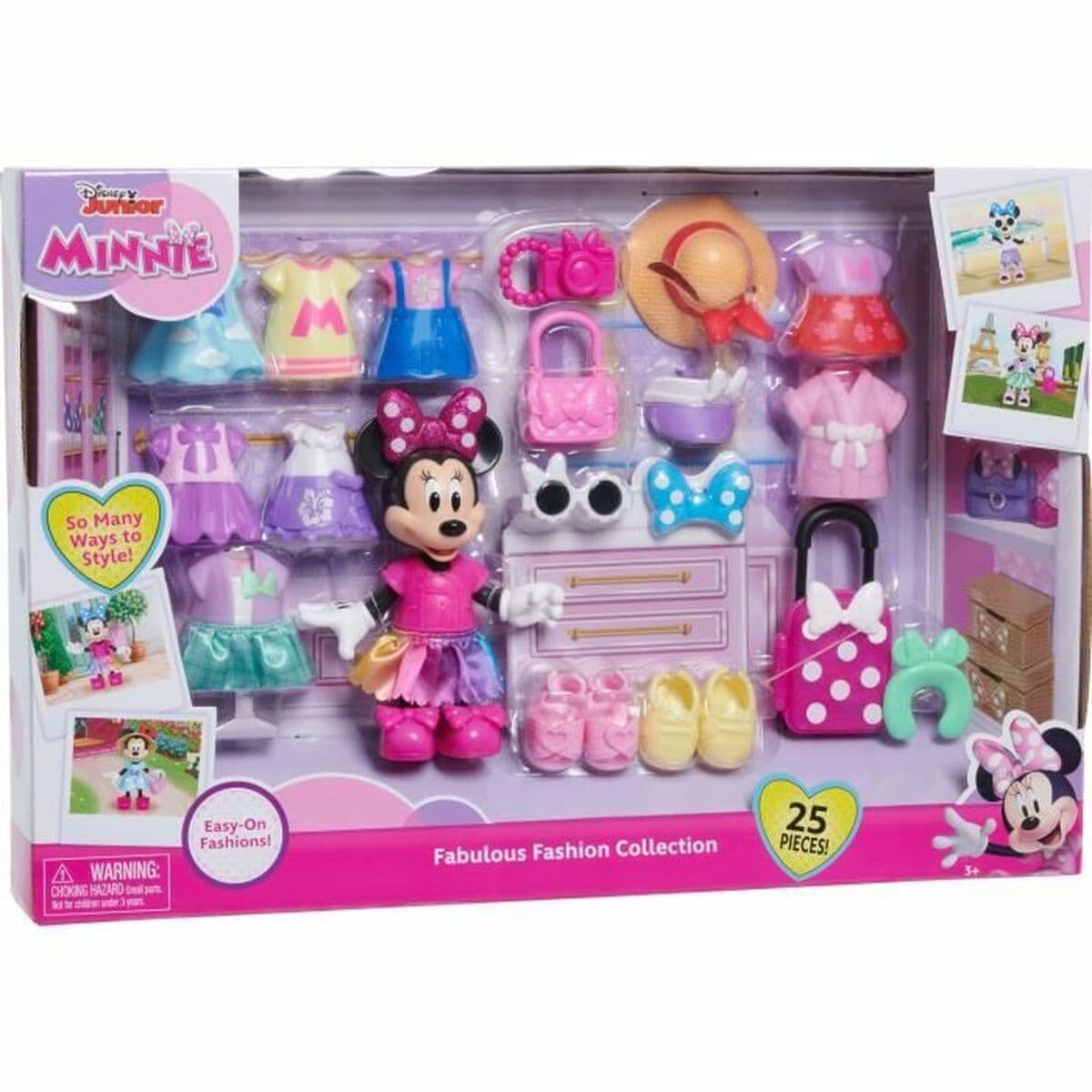 Accesorii pentru papusi Disney Minnie Mouse - Image 5