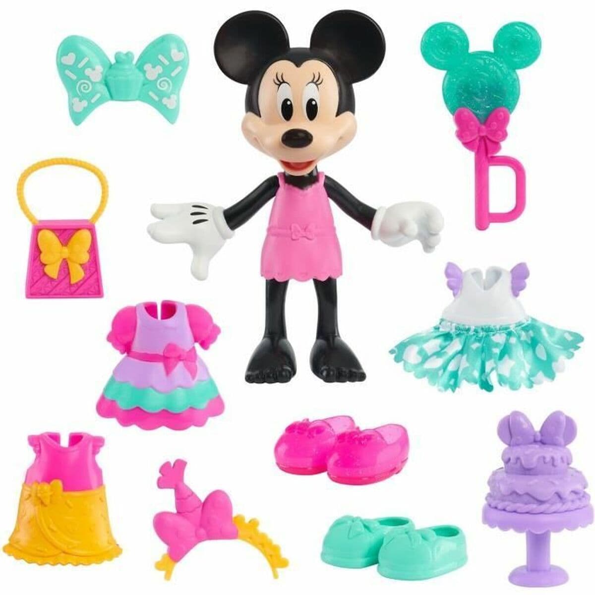 Baby Doll with Accessories Disney Sweet Party Articulated Figurine - Image 2