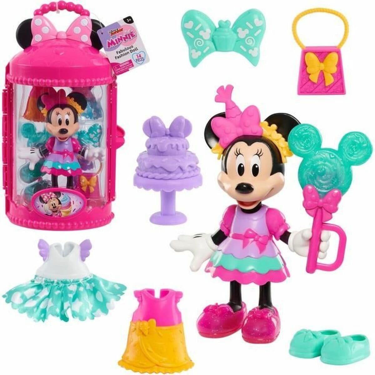 Baby Doll with Accessories Disney Sweet Party Articulated Figurine - Image 4