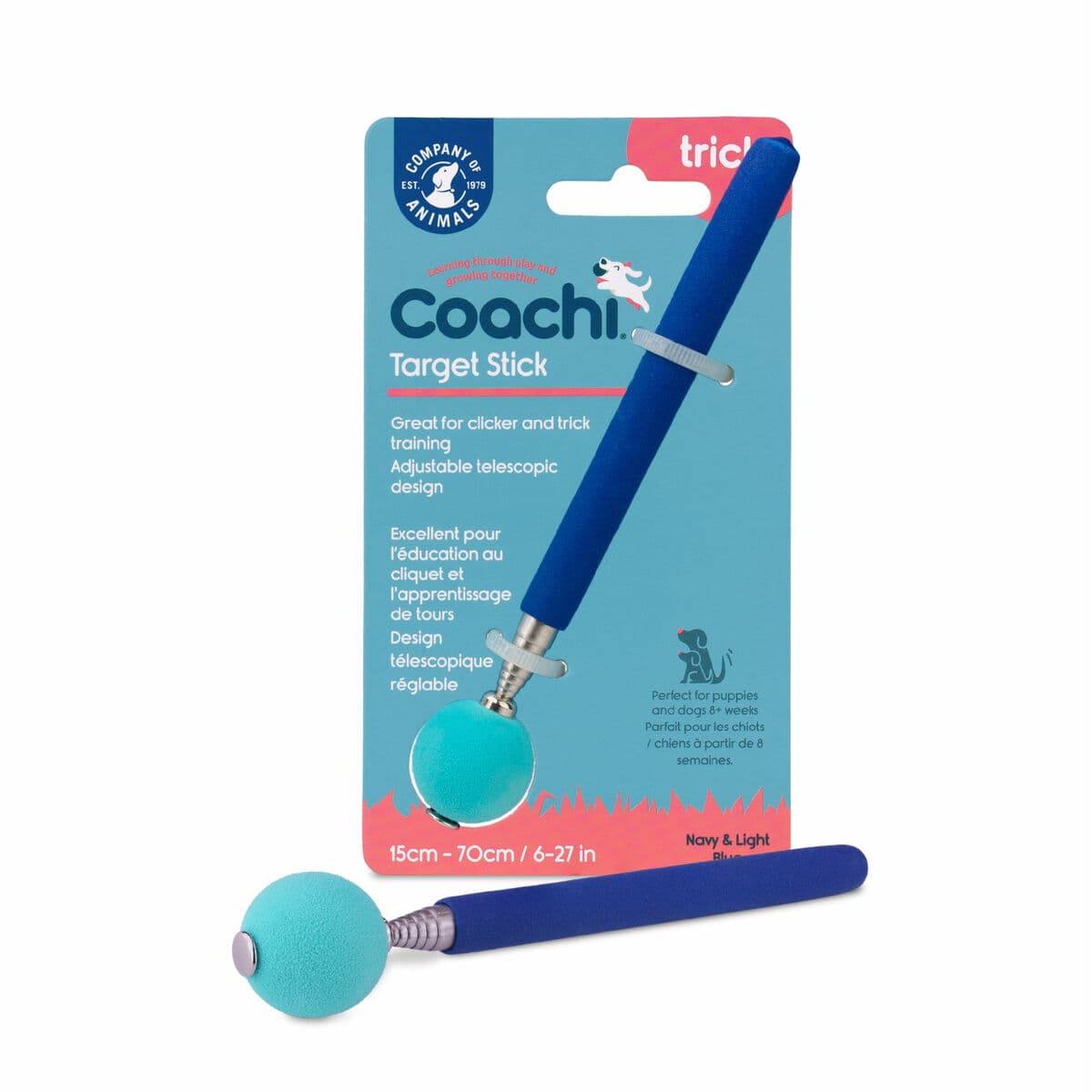 Training toy Coachi Stick Sinine - Image 2