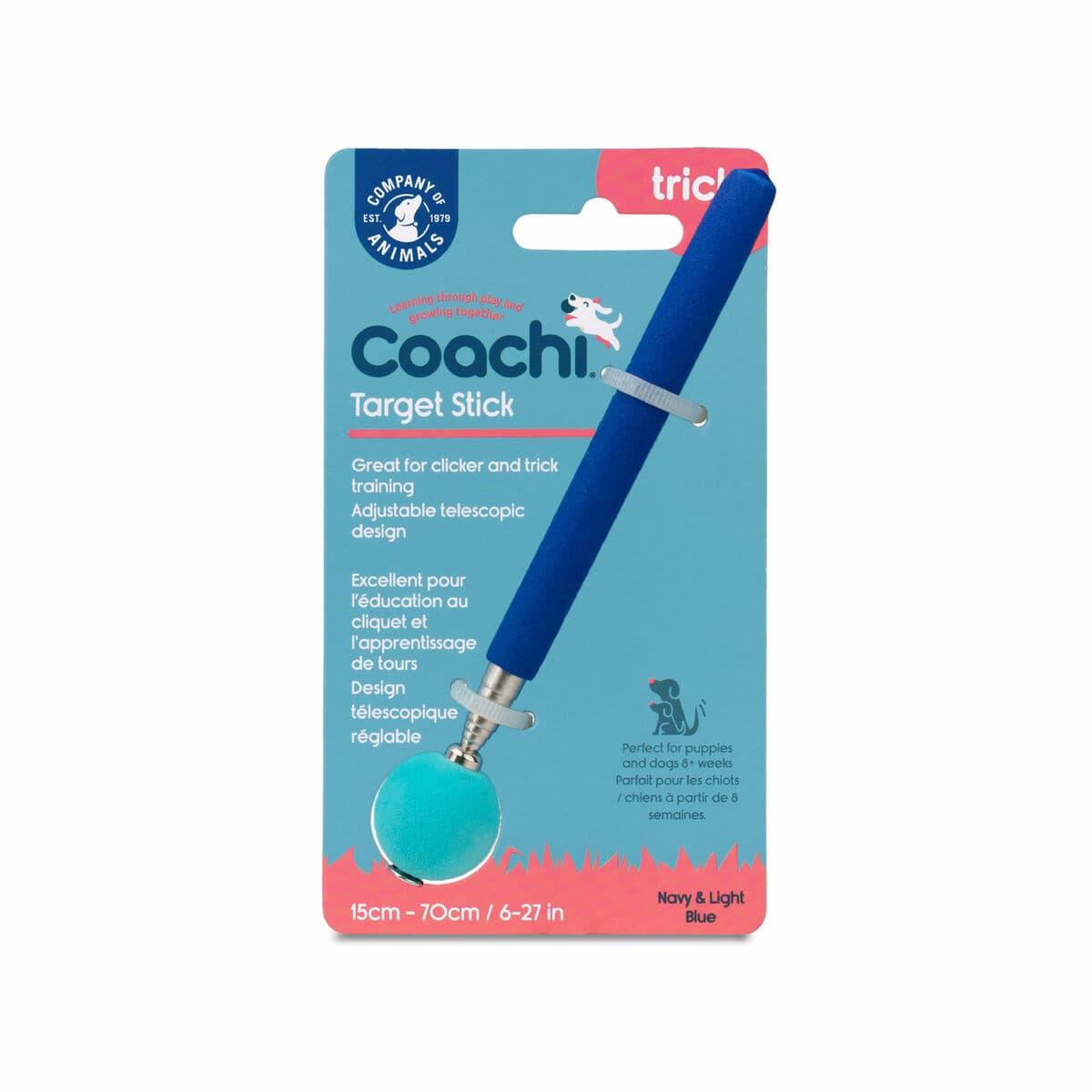 Training toy Coachi Stick Sinine - Image 3
