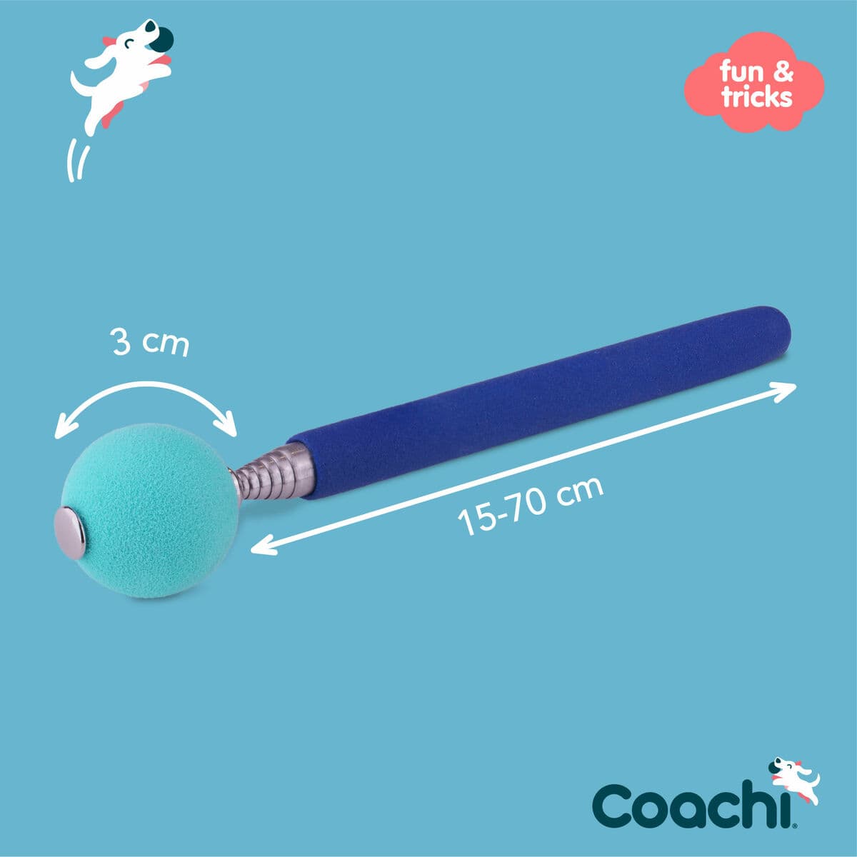 Training toy Coachi Stick Sinine - Image 6