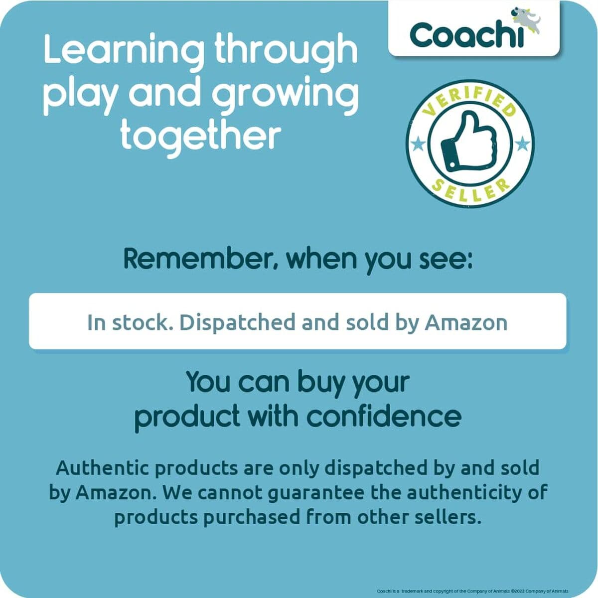 Training toy Coachi TRAINING DUMMY Blauw - Image 8