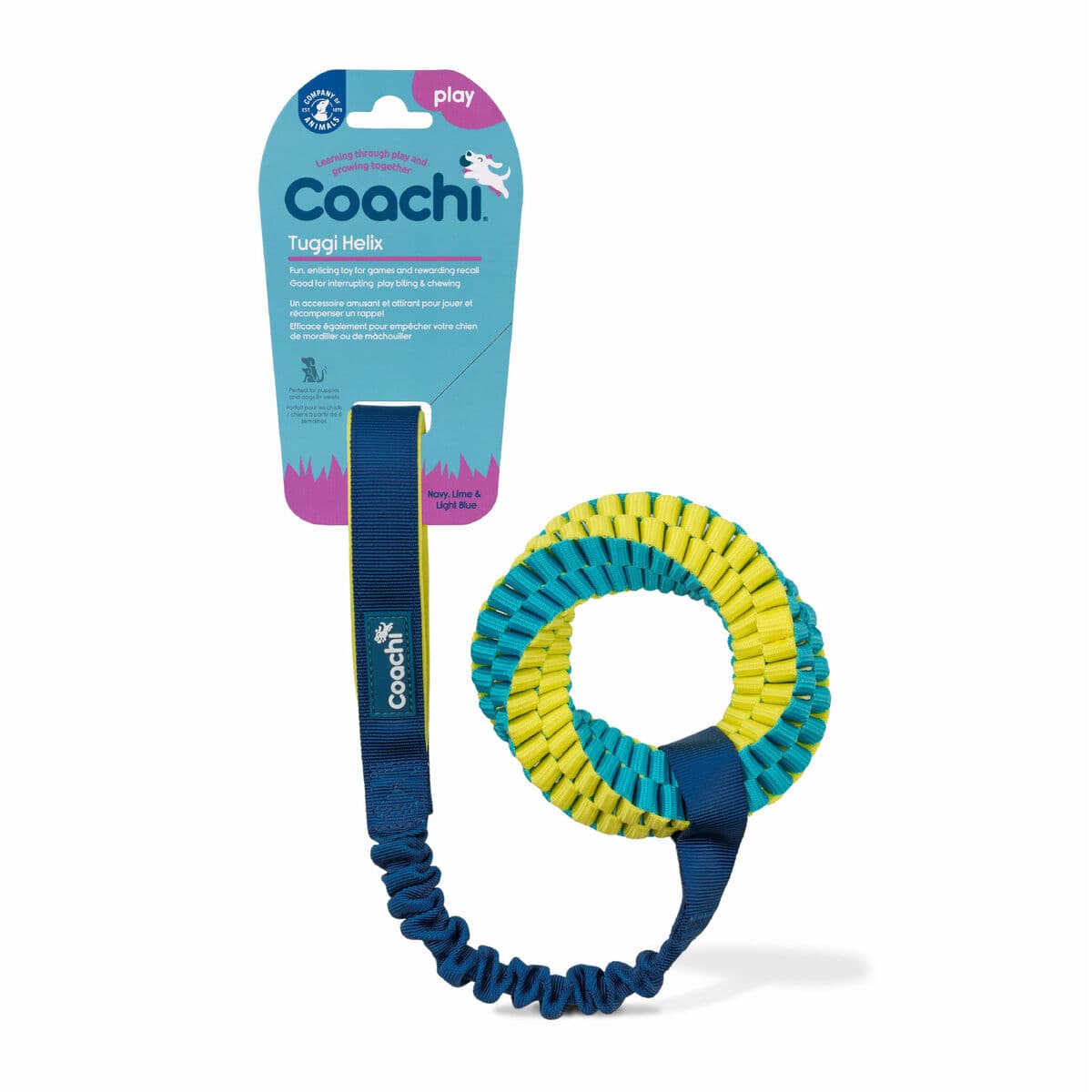 Training toy Coachi TUGGI HELIX Sinine - Image 3