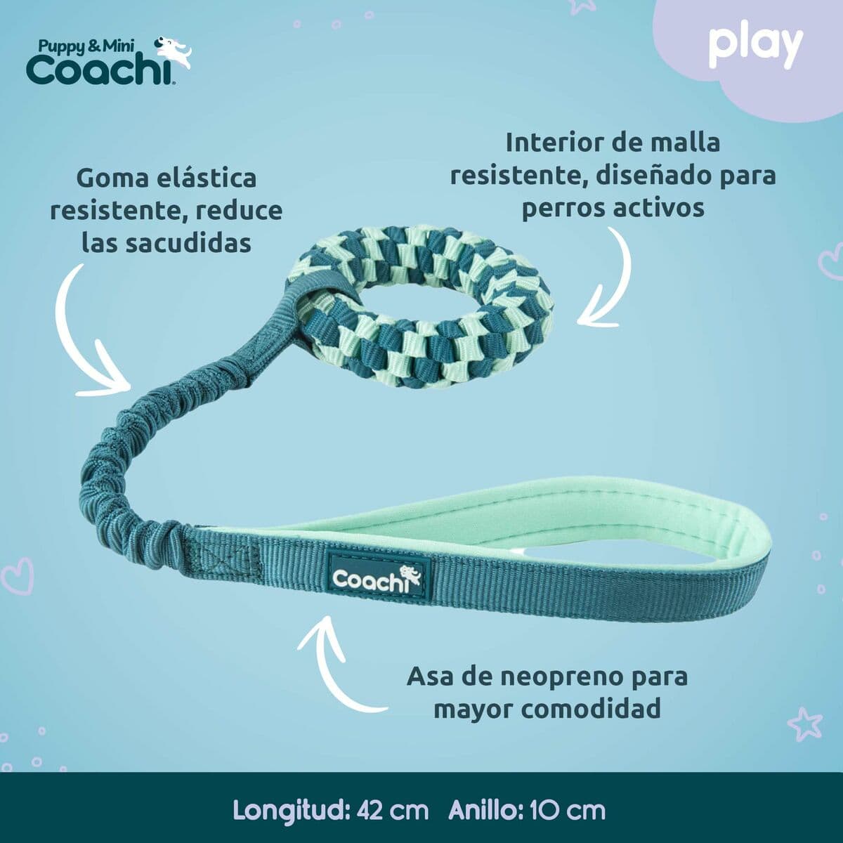 Arnés para Perro Coachi