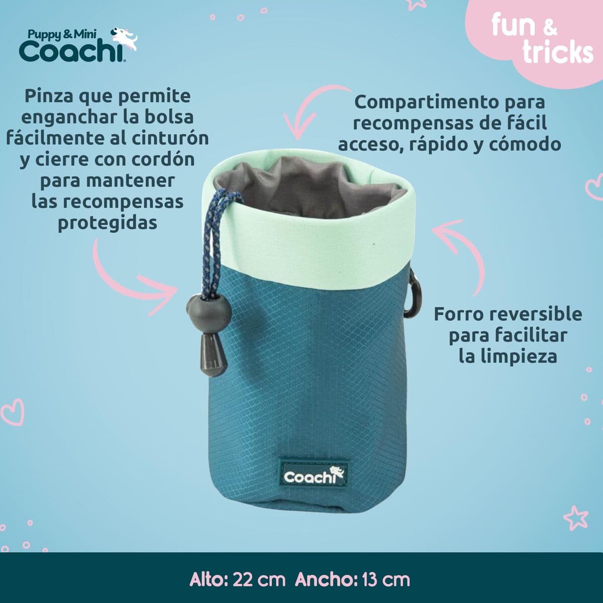 Arnés para Perro Coachi