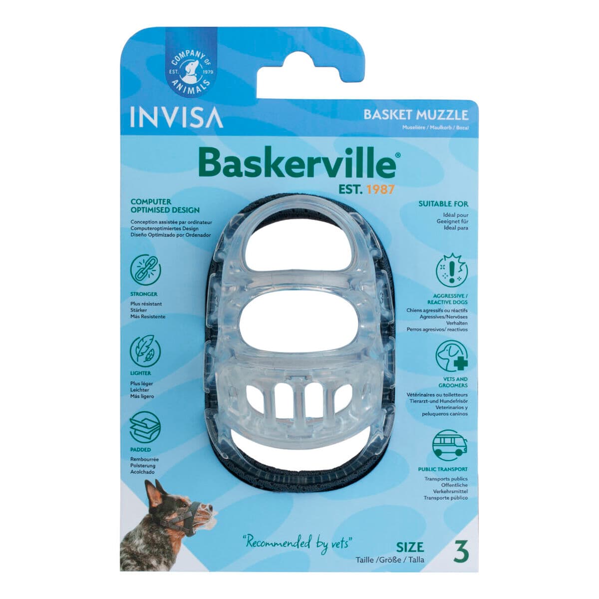 Munkorg Company of Animals Transparent 3 - Image 5