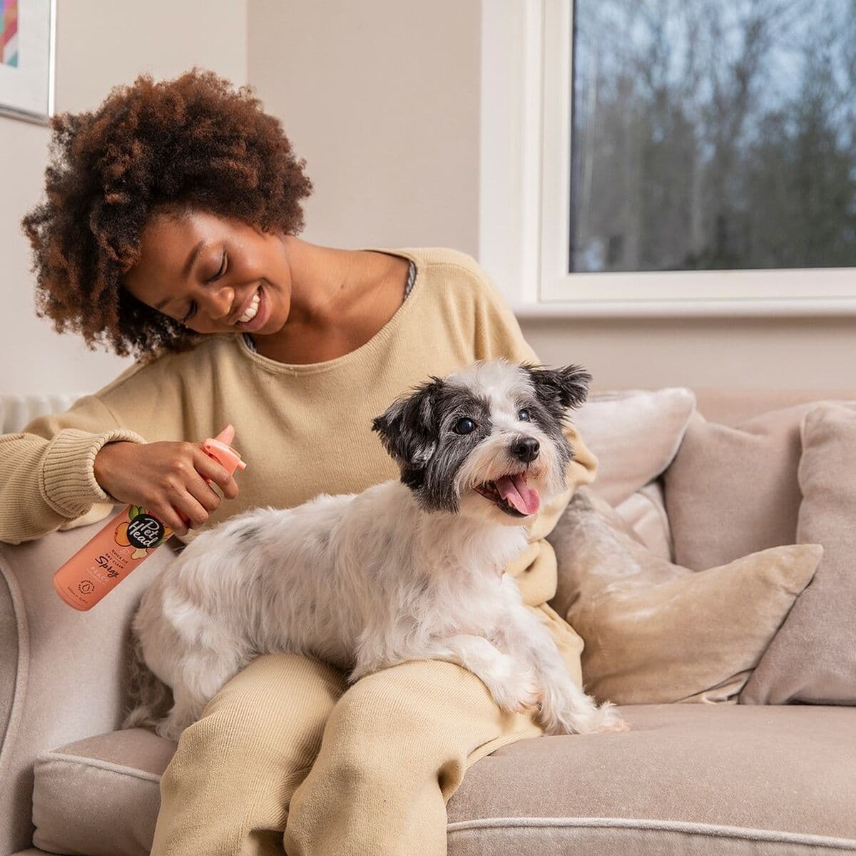 Valančios putos Pet Head Quick Fix Persikas 200 ml Šuo - Image 3