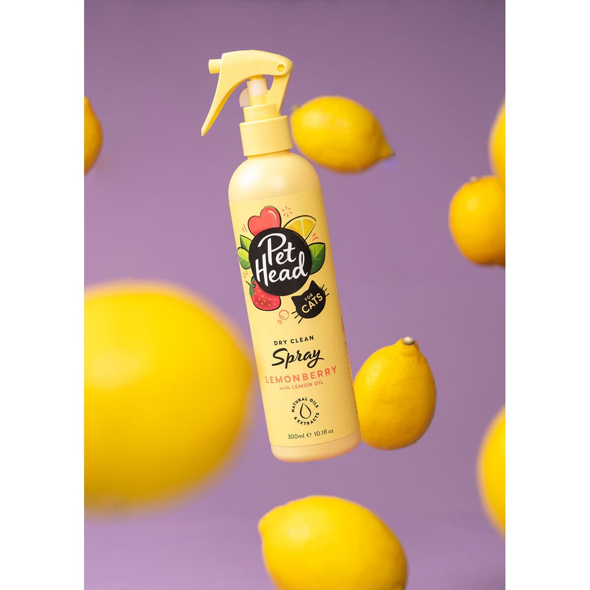 Démêlant pour animaux de compagnie Pet Head Lemonberry Felin' Good 300 ml - Image 3
