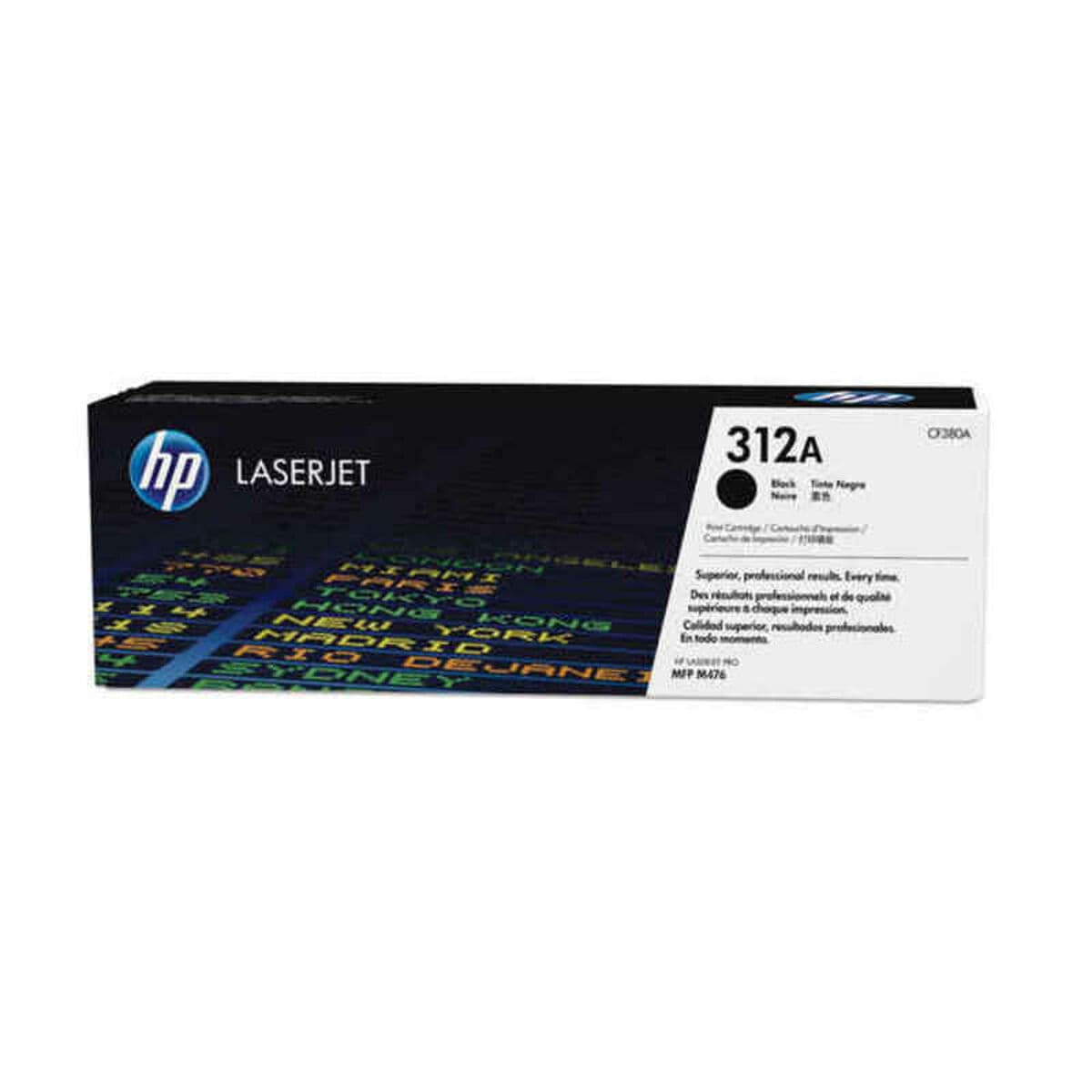 Toner HP CF380A Toner Schwarz art design