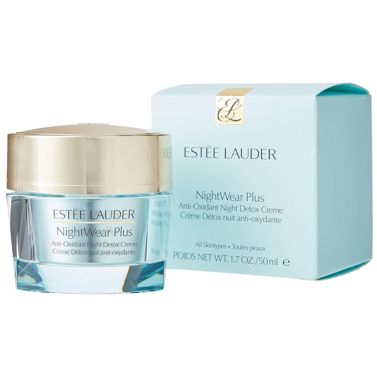 Crema de Noche Estee Lauder Nightwear Plus 50 ml Antioxidante - Image 4