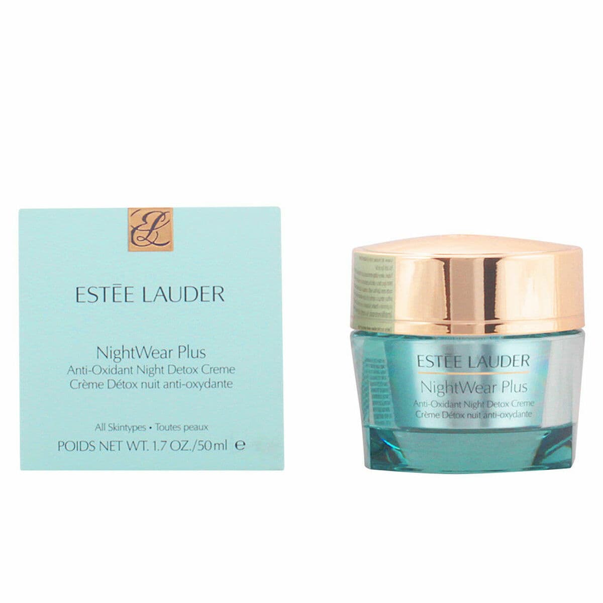 Crema de Noche Estee Lauder Nightwear Plus 50 ml Antioxidante - Image 2