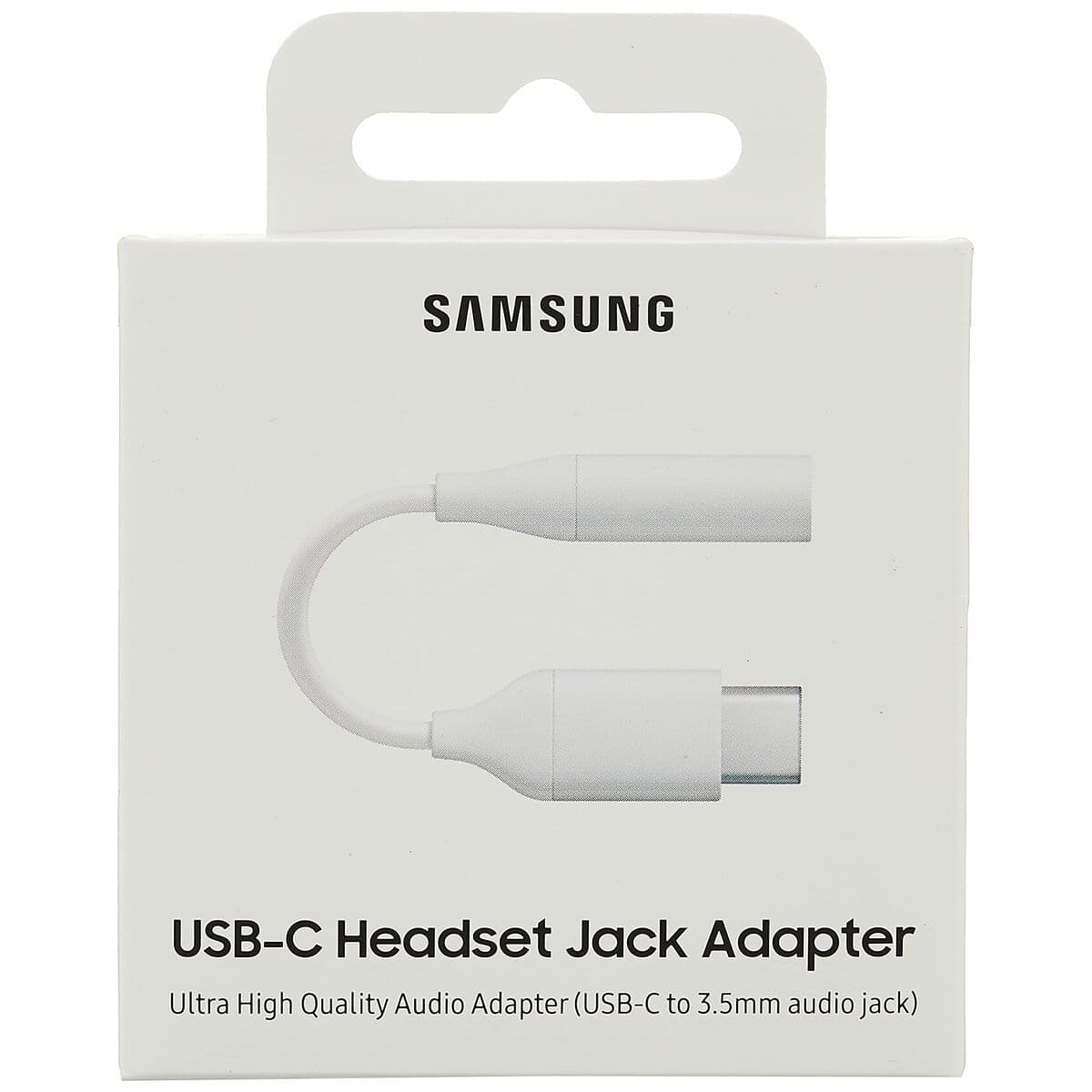 USB C till Jack 3.5 mm Adapter Samsung EE-UC10JUWE - Image 2