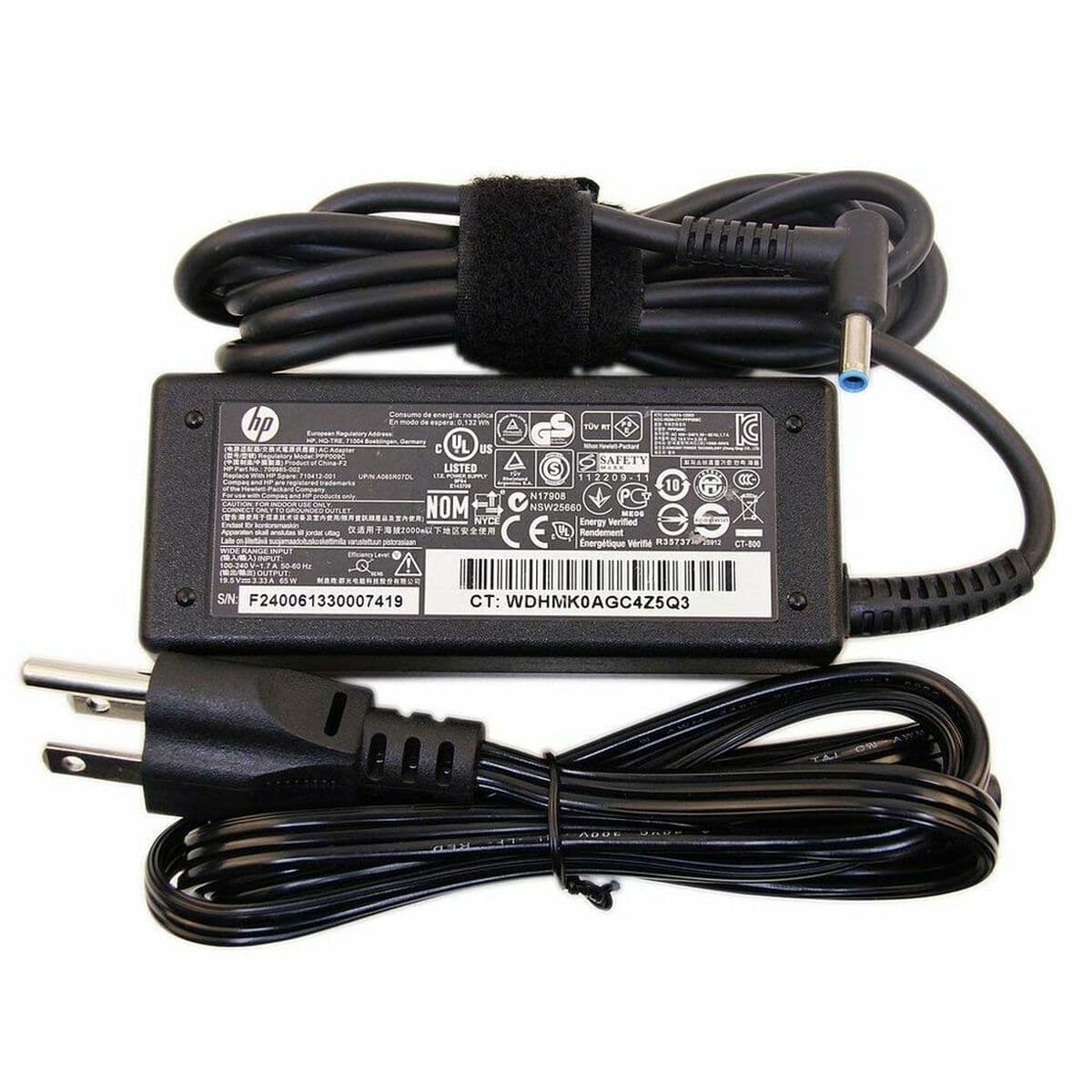Batterie pour Ordinateur Portable HP H6Y89AA#ABB Noir 65 W