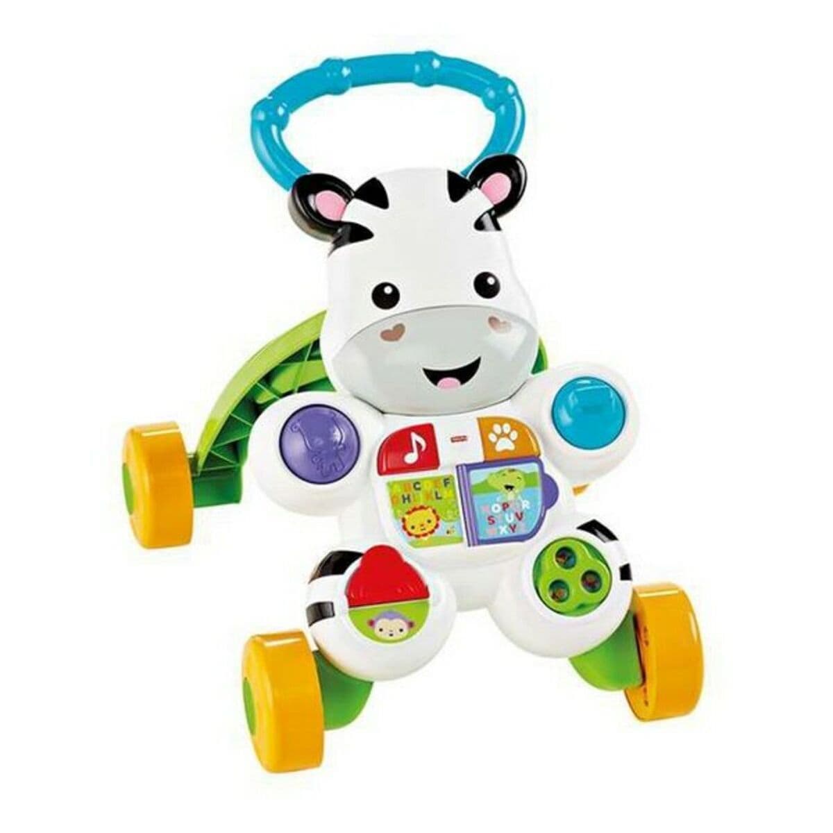 Correpasillos Mattel Cebra Blanco (1+ Año) - Image 4