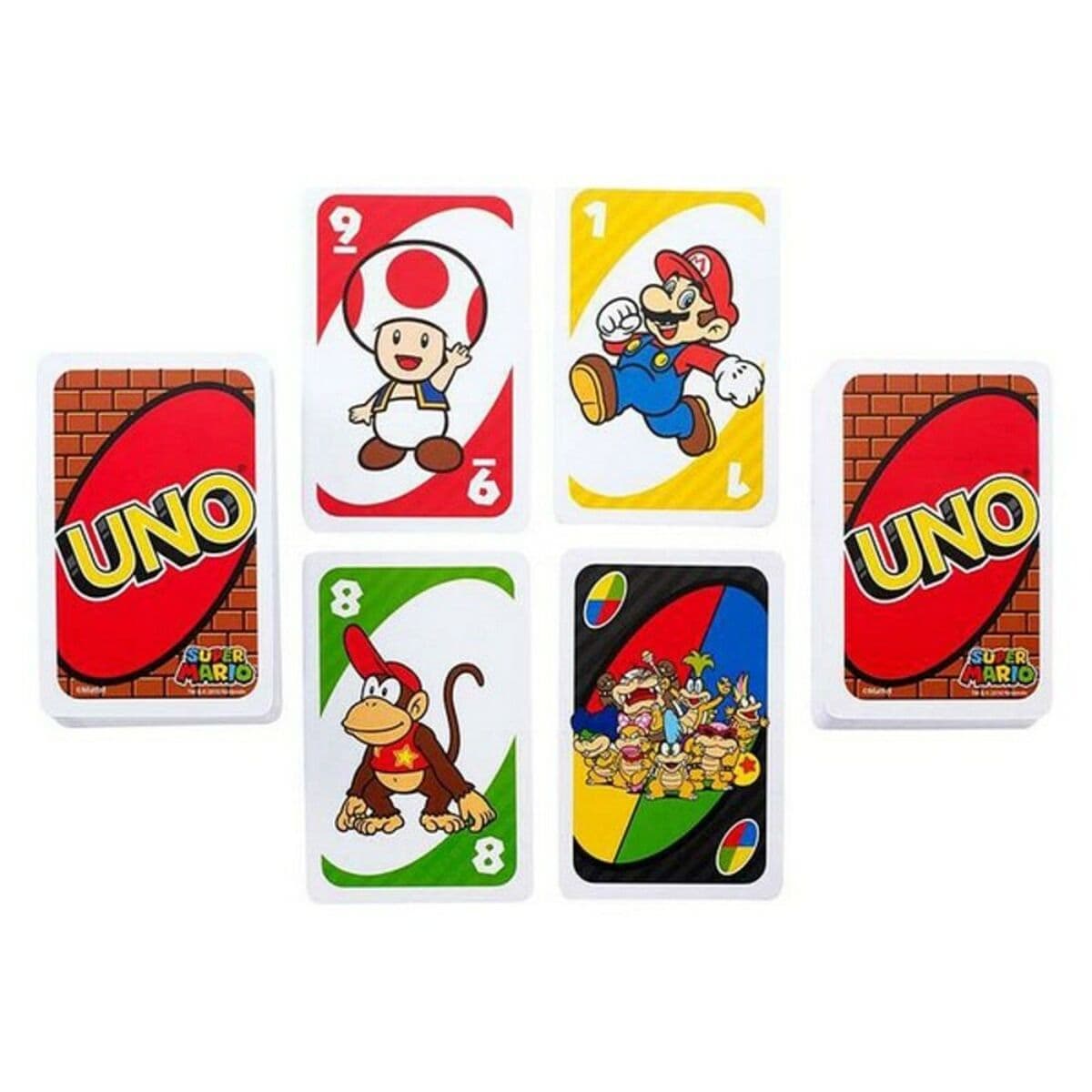 Kartenspiele UNO Super Mario Mattel DRD00 - Image 3