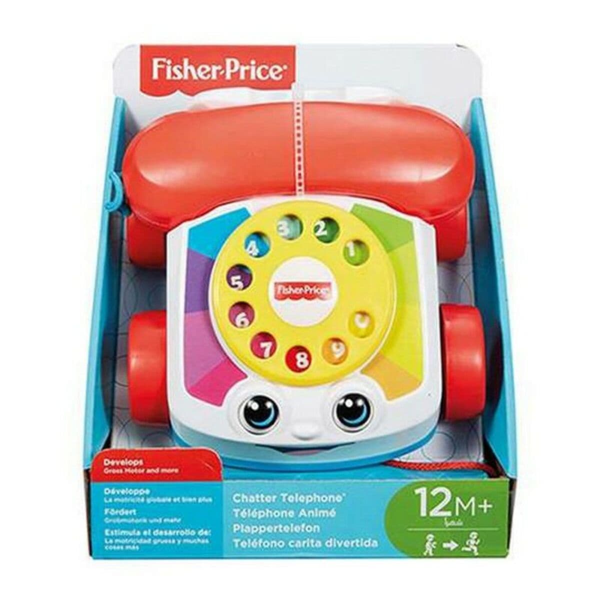 Telefon do Ciągnięcia Fisher-Price FGW66 - Image 2