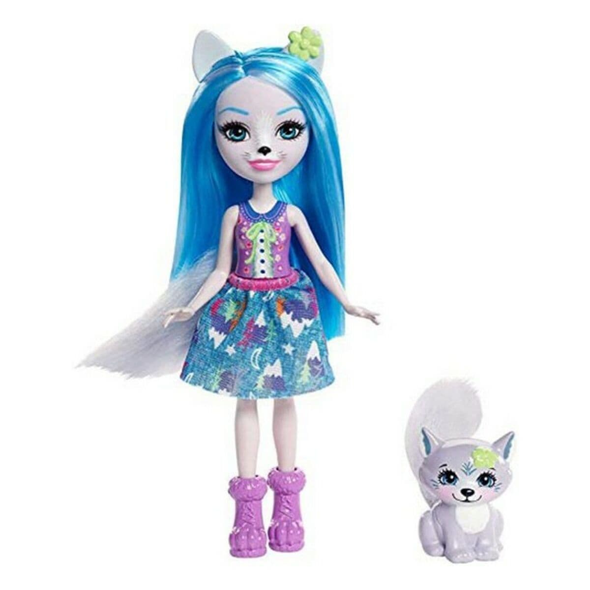 Dukke Winsley Wolf Enchantimals Mattel 0887961537666 15 cm - Image 2