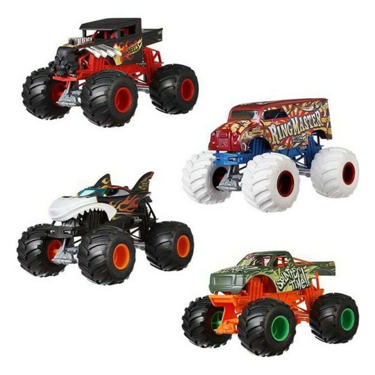 Bil Monster Jam Mattel 1:24 - Image 4