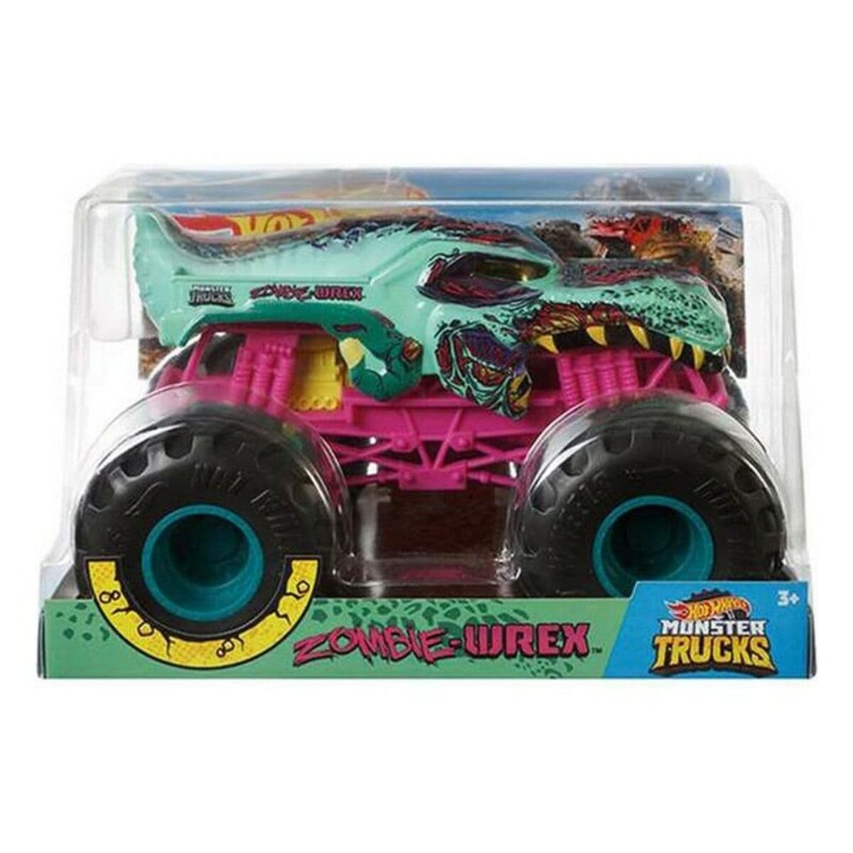 Bil Monster Jam Mattel 1:24 - Image 7