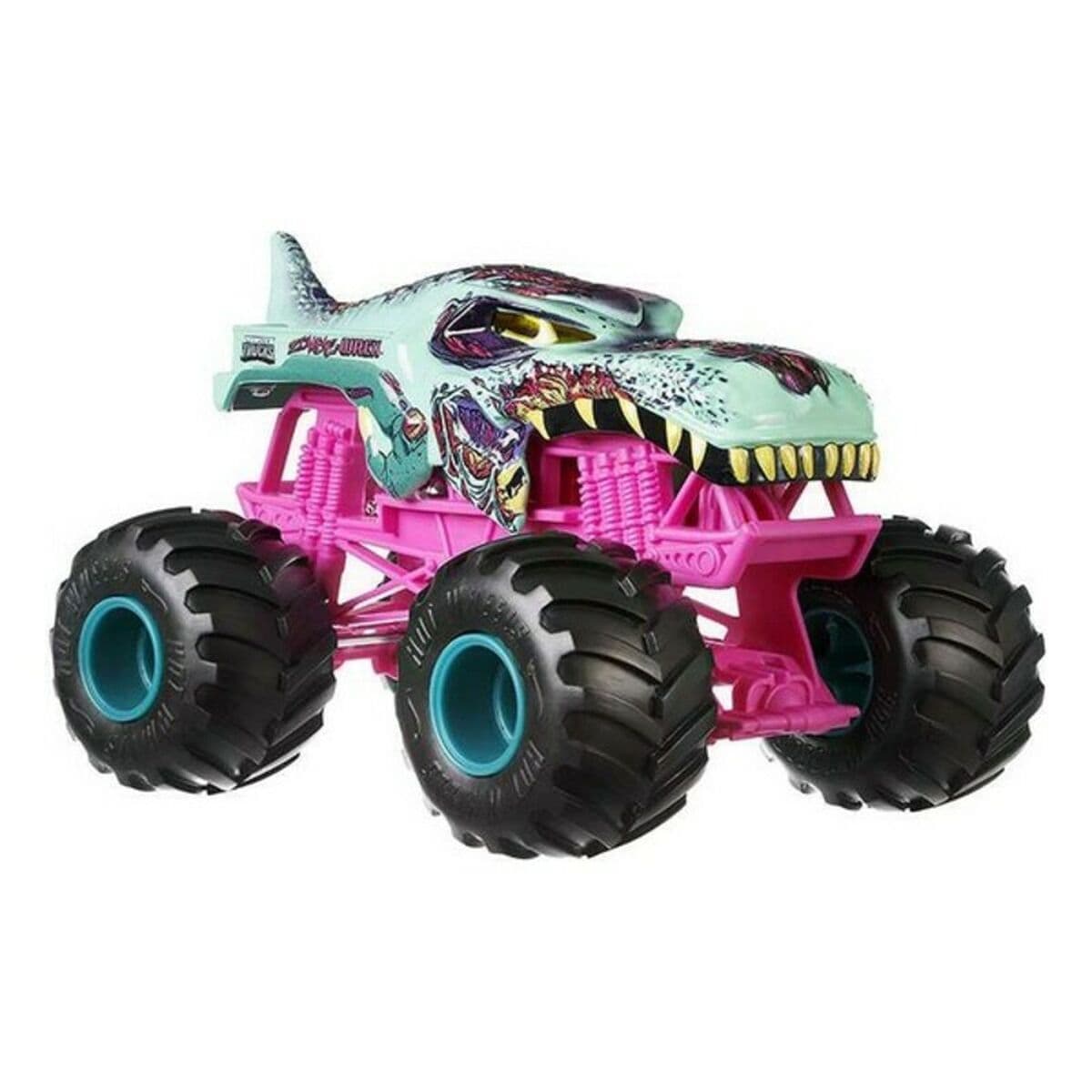 Bil Monster Jam Mattel 1:24 - Image 10
