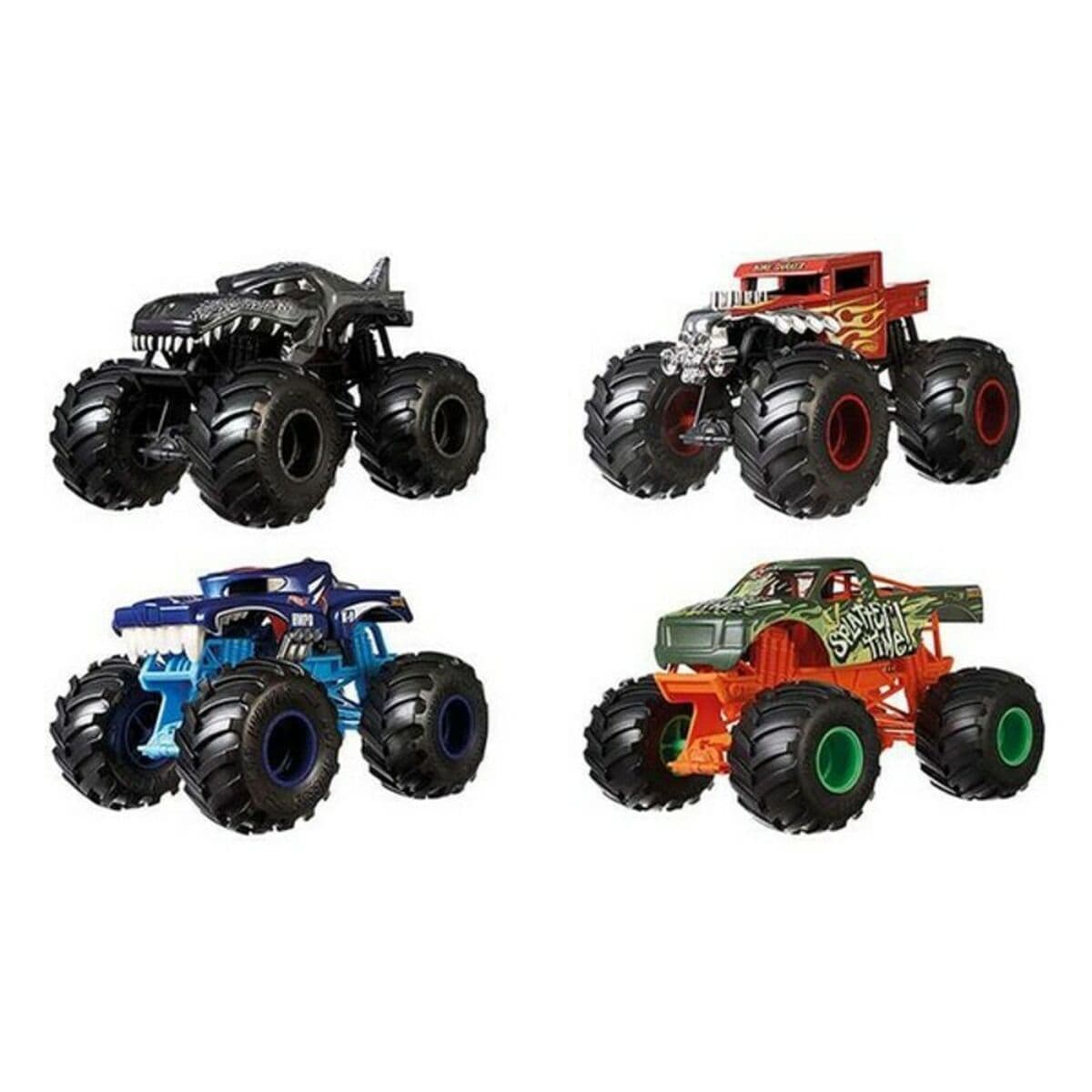 Bil Monster Jam Mattel 1:24 - Image 12