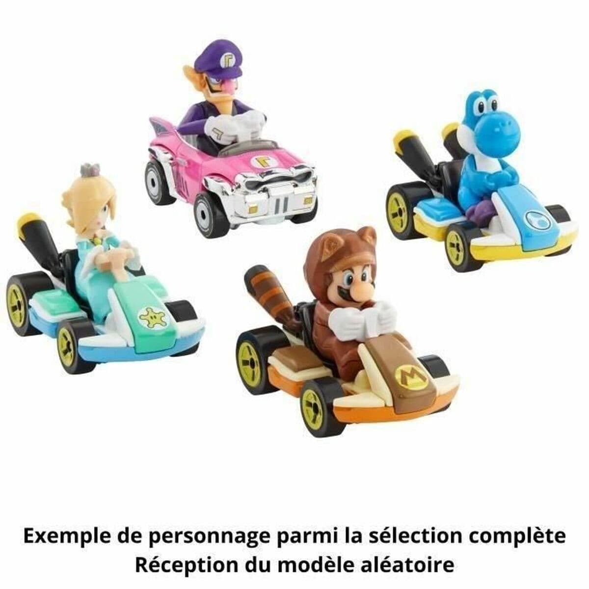 Coche de juguete Hot Wheels Mario Kart 1:64 (1 unidad) - Image 3