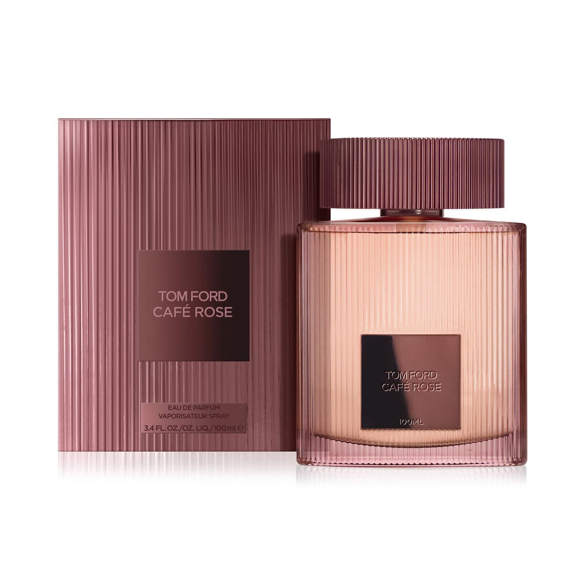 Unisex-Parfüm Tom Ford CAFE ROSE EDP 100 ml - Image 6