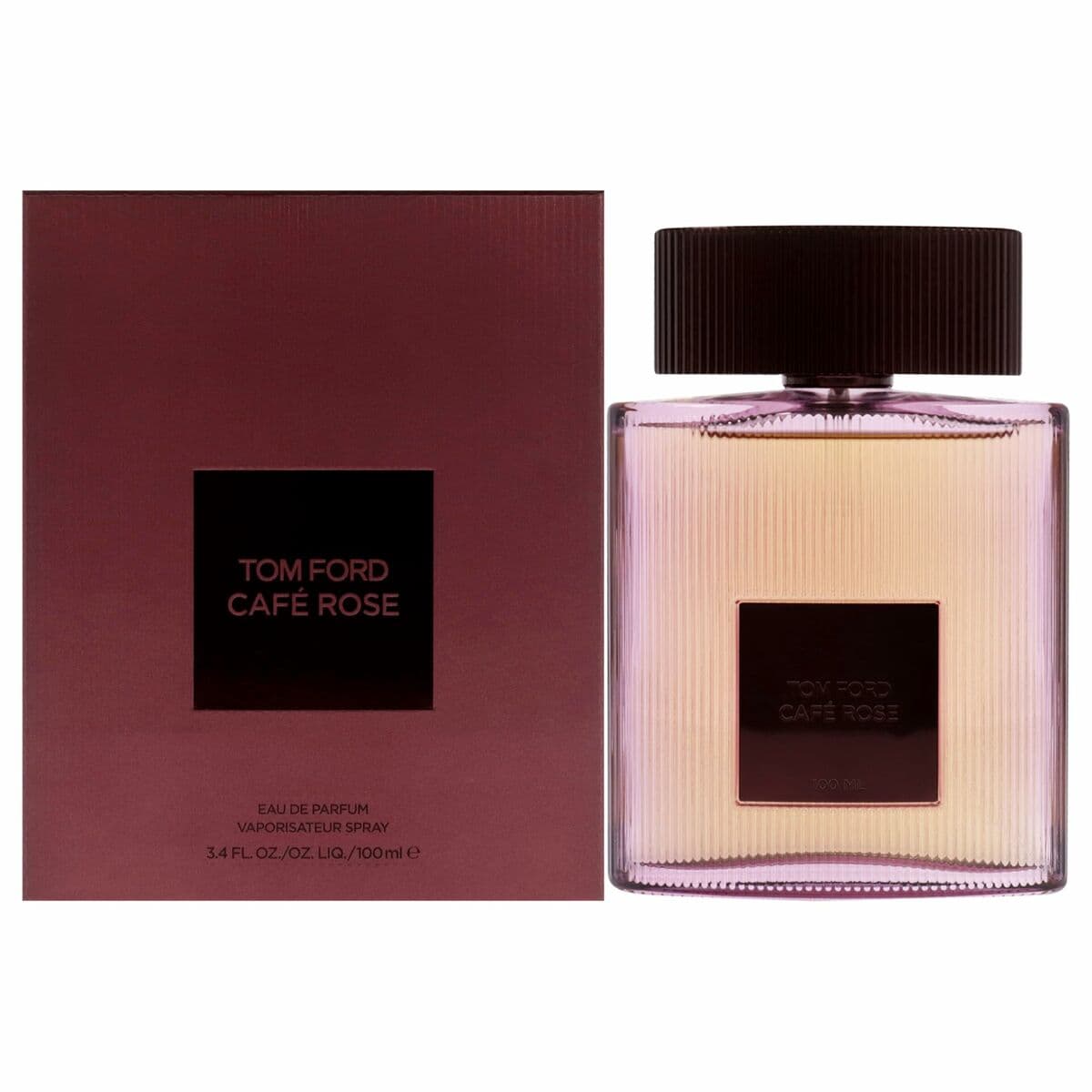 Unisex-Parfüm Tom Ford CAFE ROSE EDP 100 ml - Image 7