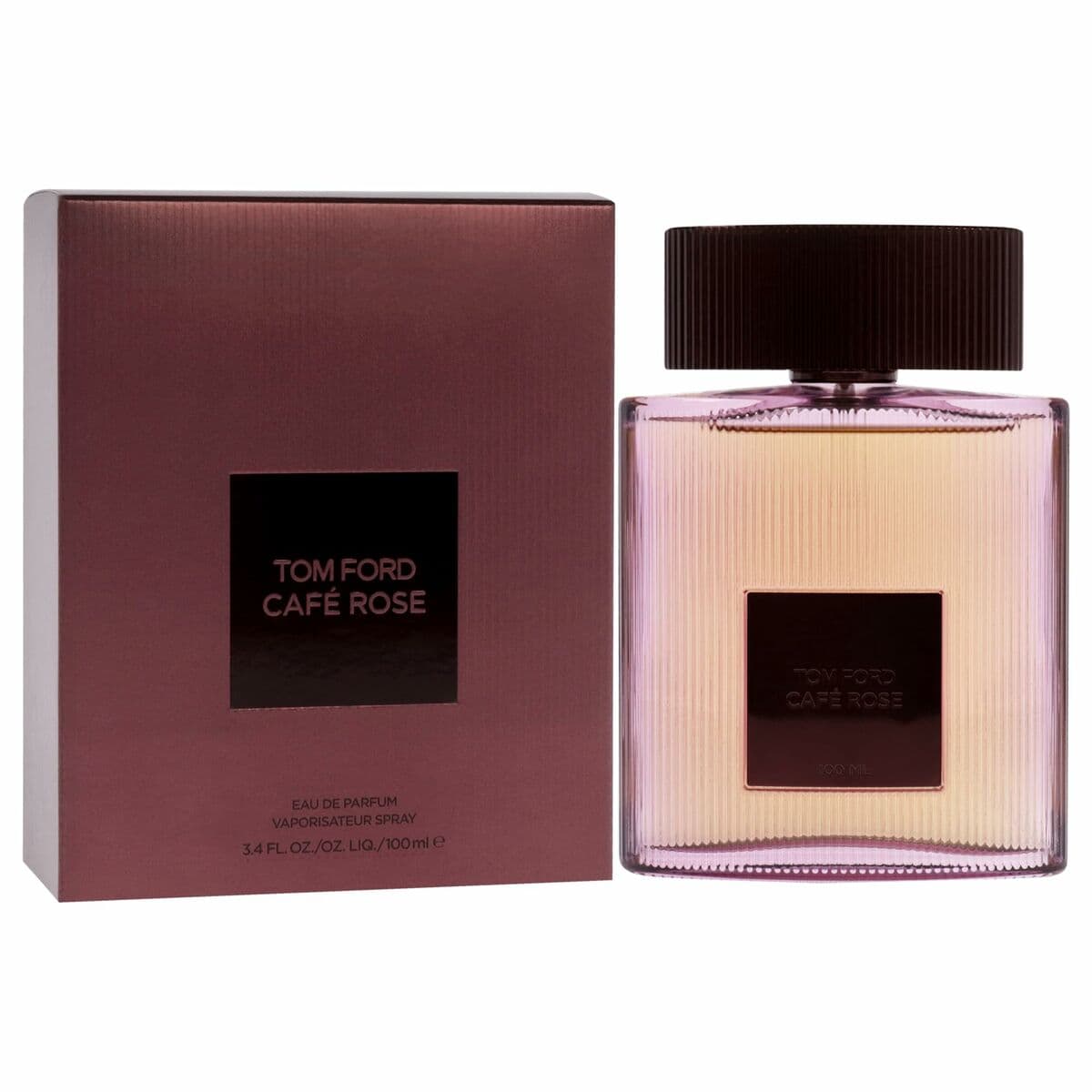 Unisex-Parfüm Tom Ford CAFE ROSE EDP 100 ml - Image 9