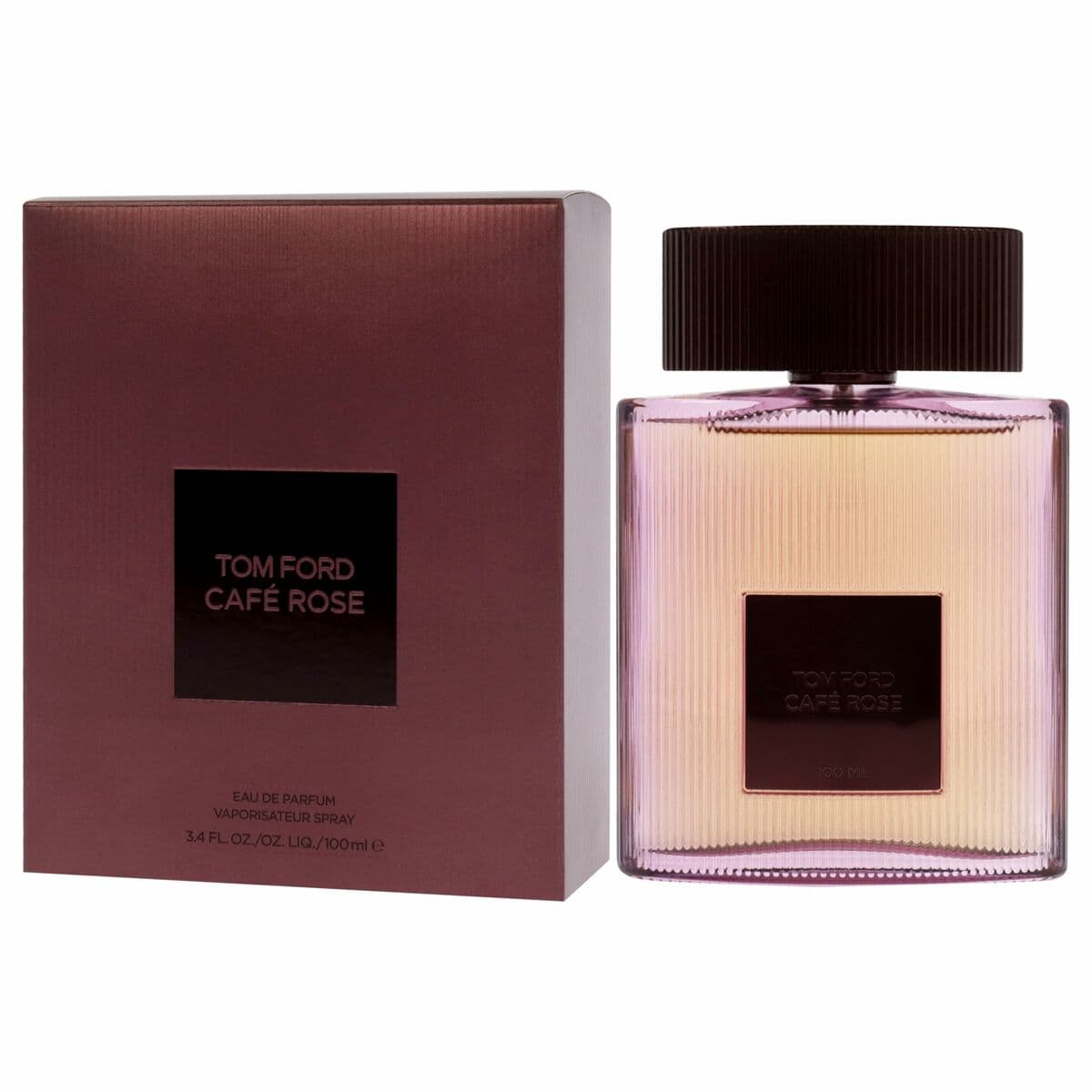 Unisex-Parfüm Tom Ford CAFE ROSE EDP 100 ml - Image 10