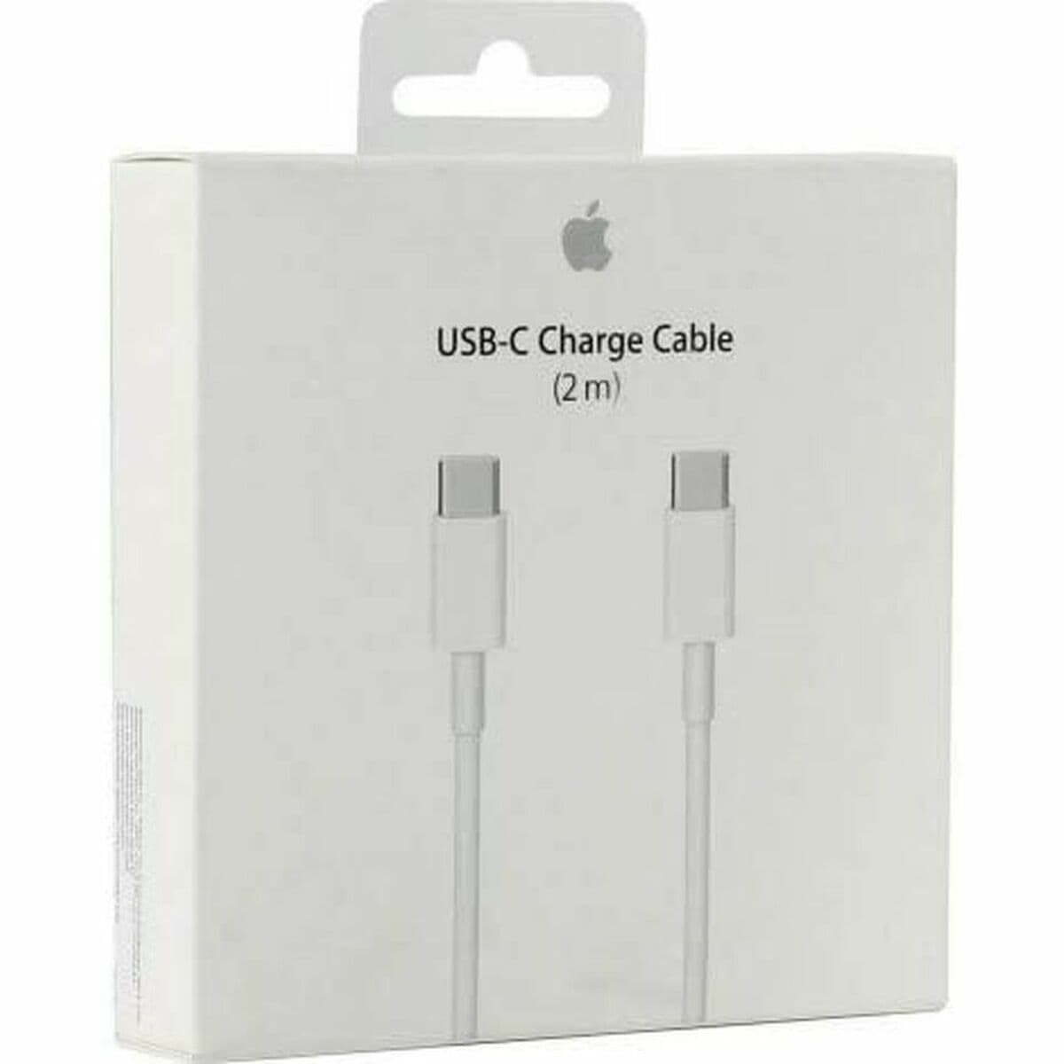 Kabelis USB C Apple MLL82ZM/A 2 m Balta - Image 4