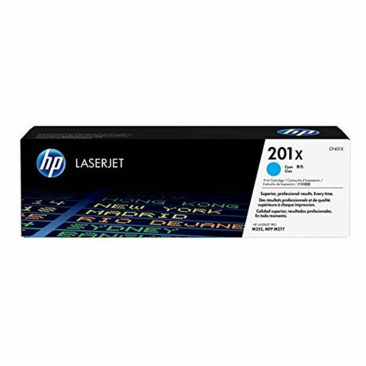Toner HP CF401X Türkis - Image 3