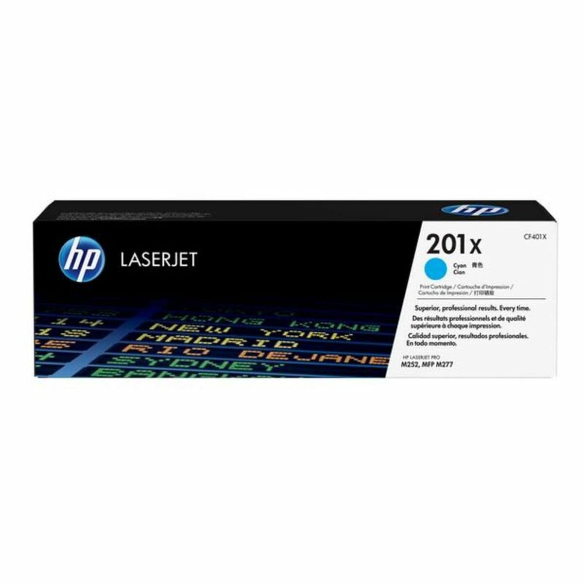 Toner HP CF401X Türkis - Image 4
