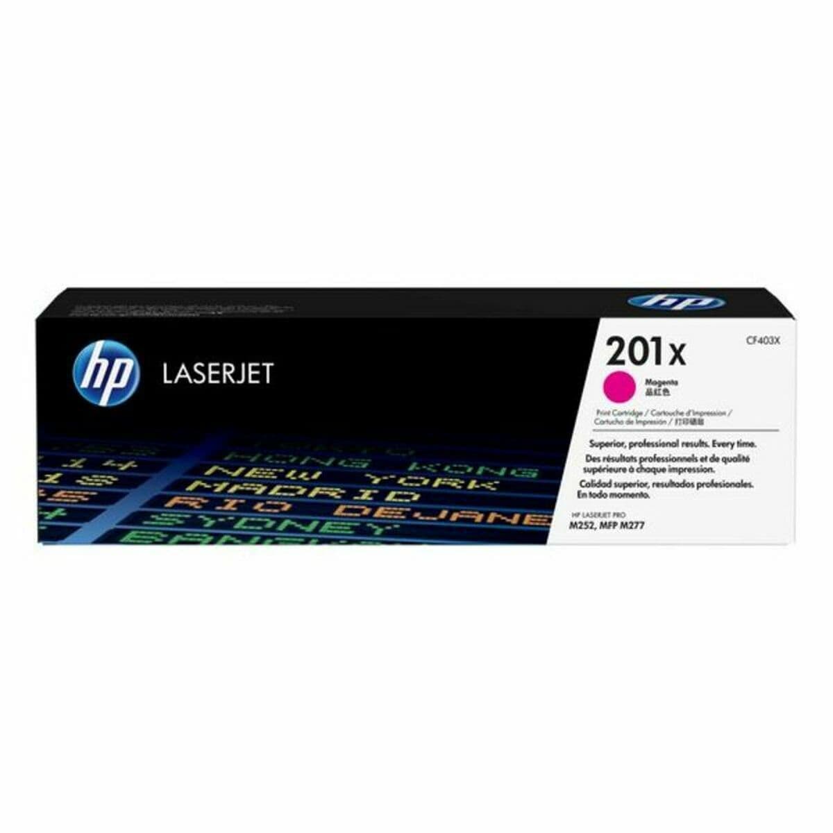 Original Toner HP 201X Magenta - Image 3