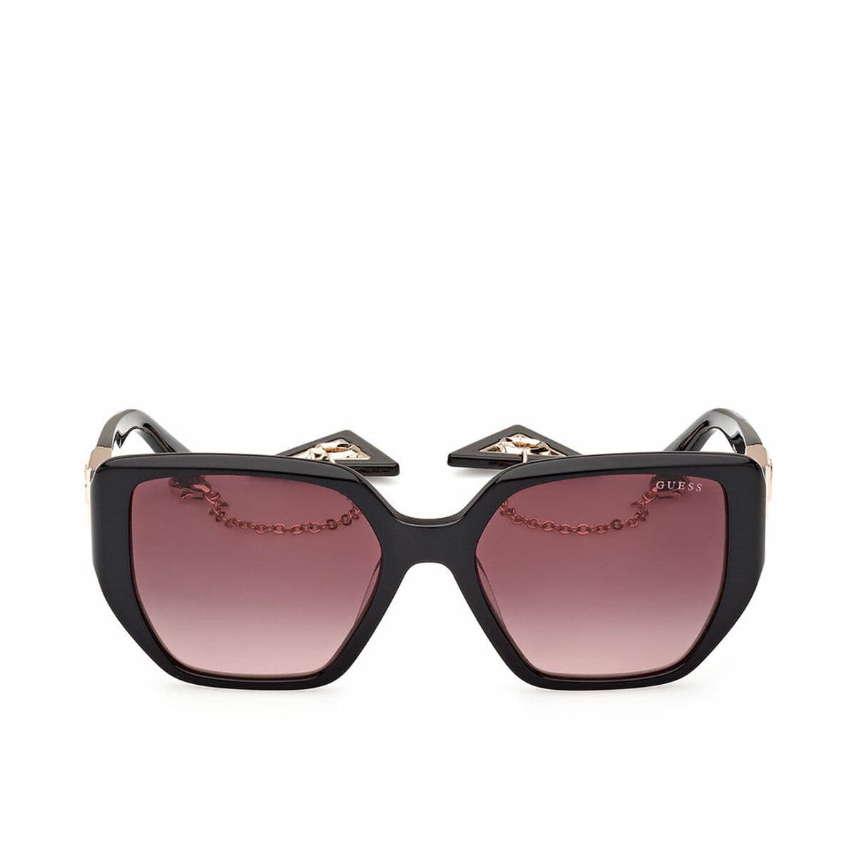 Gafas de Sol Mujer Guess T Negro Ø 55 mm