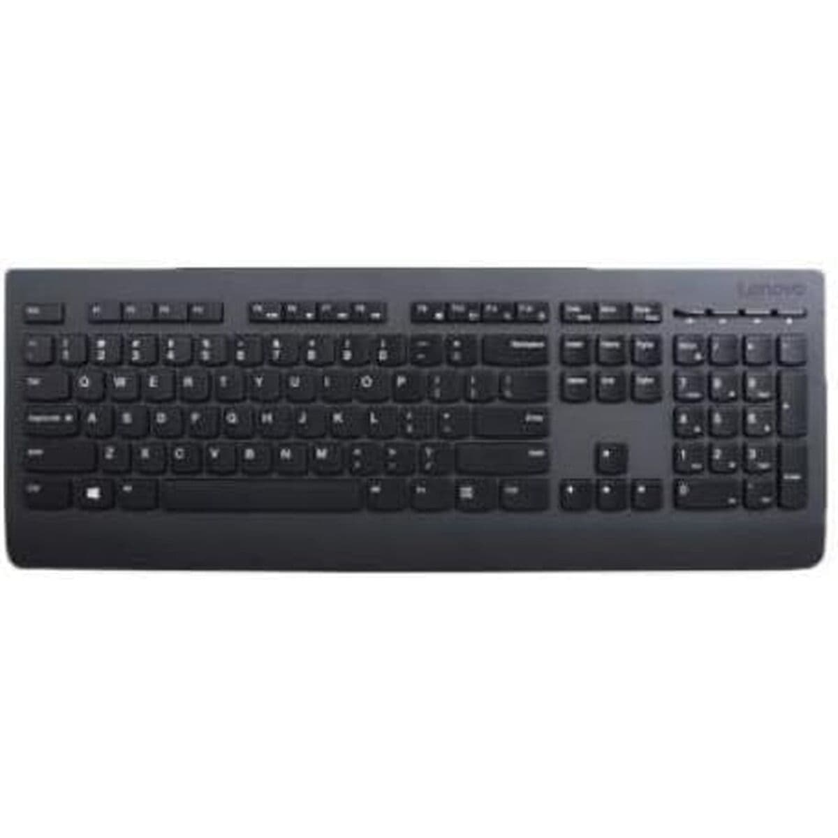 Tastatură Lenovo 4X30H56868           Negru Qwerty Spaniolă - Image 4