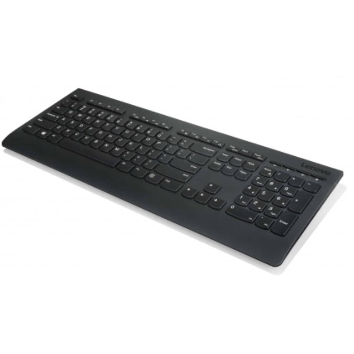 Tastatură Lenovo 4X30H56868           Negru Qwerty Spaniolă - Image 2