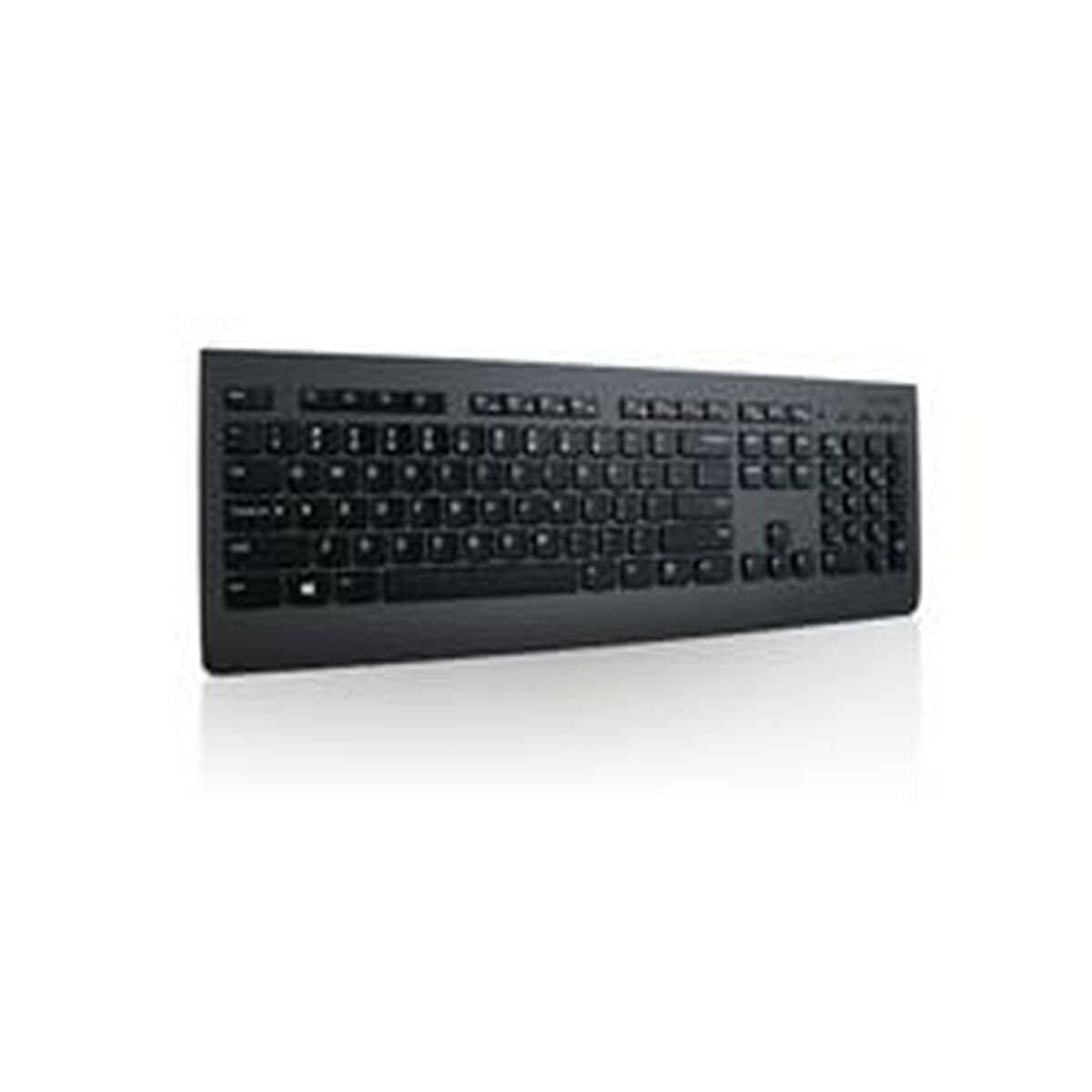 Tastatură Lenovo 4X30H56868           Negru Qwerty Spaniolă - Image 3