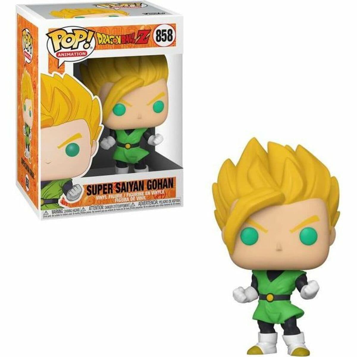 Figura Funko Pop! DBZ S8 - Super Saiyan Gohan
