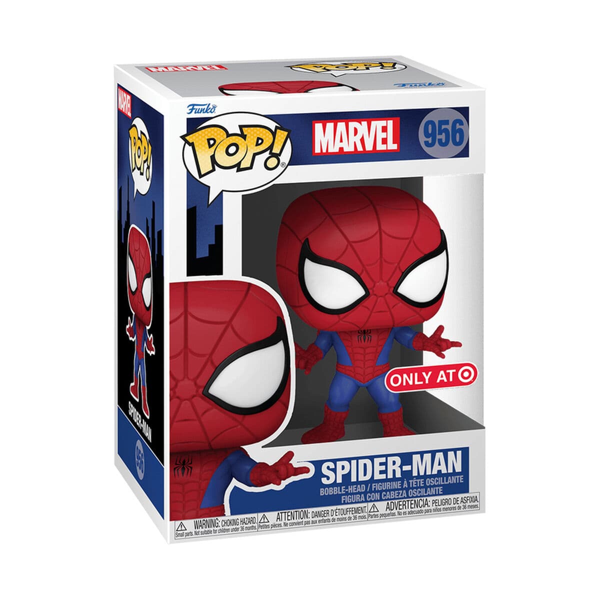 Figur Funko Pop! Spiderman - Image 4
