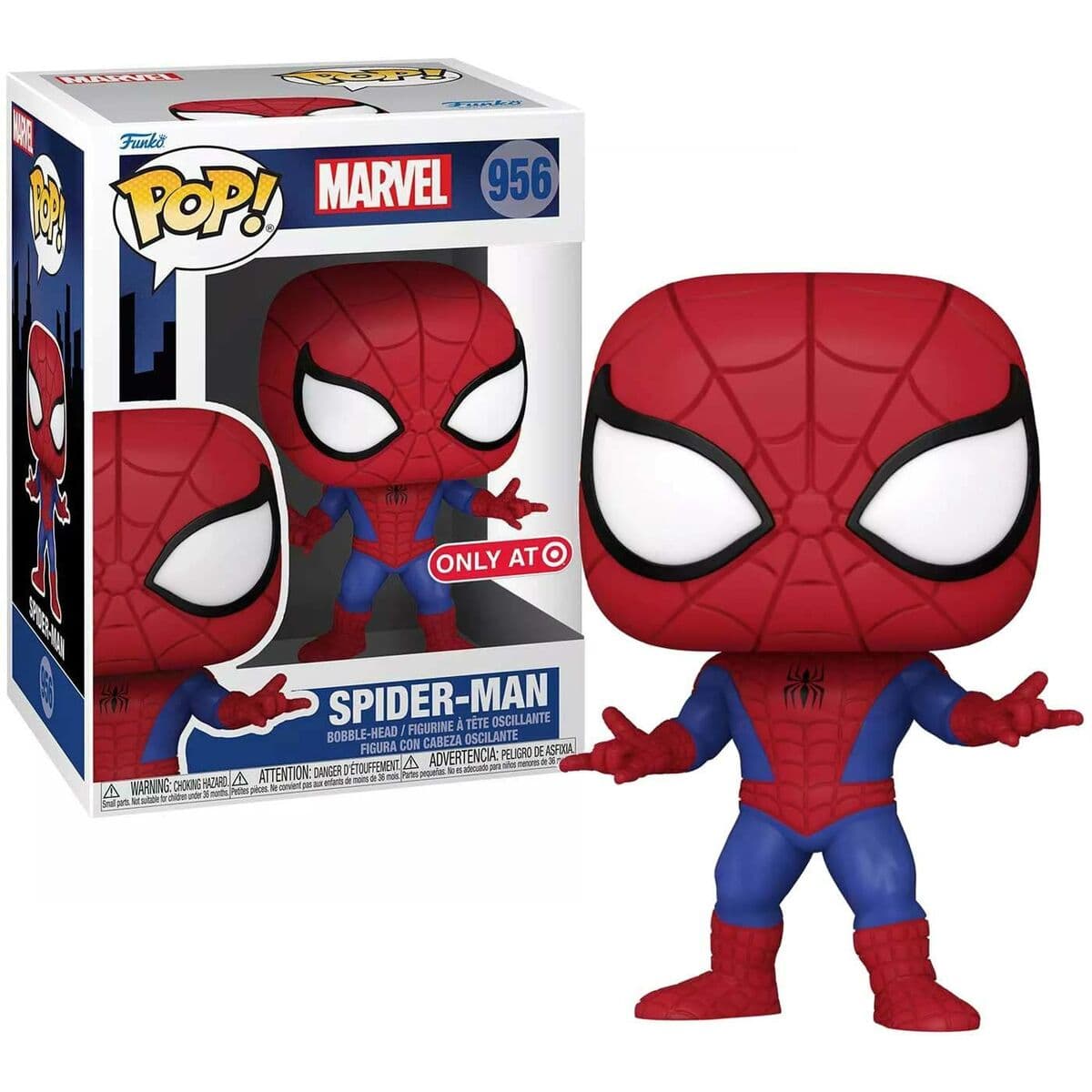 Figur Funko Pop! Spiderman - Image 5