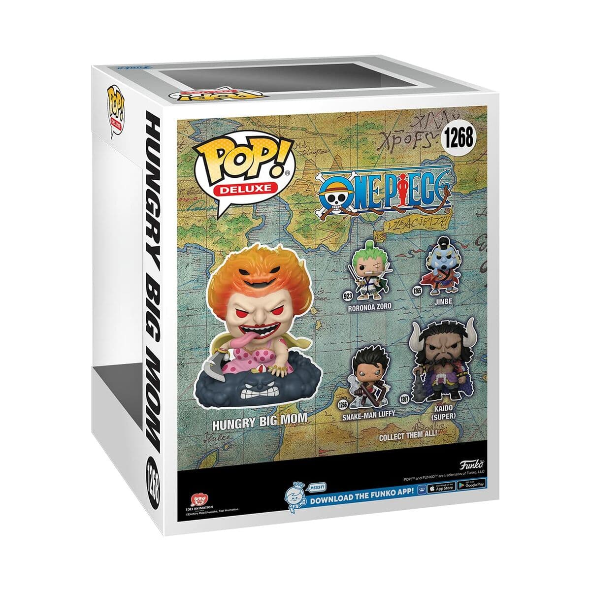 Figura Coleccionable Funko Pop! Hungry Big Mom 1268 - Image 8