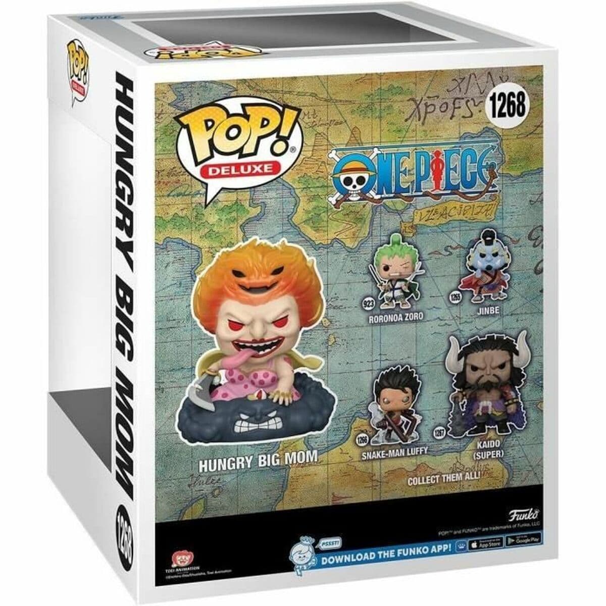 Figura Coleccionable Funko Pop! Hungry Big Mom 1268 - Image 13