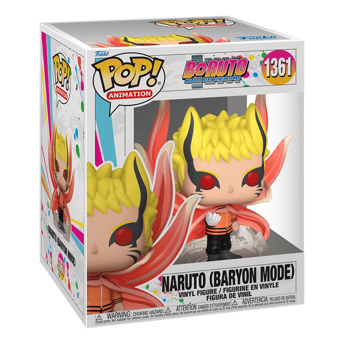 Personaggio Funko Pop! Naruto Baryon - Image 3