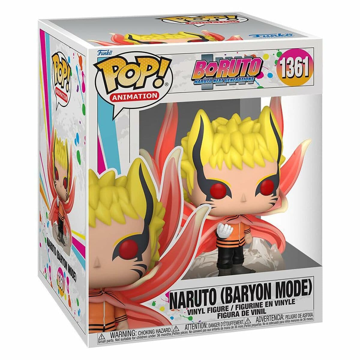 Personaggio Funko Pop! Naruto Baryon - Image 6
