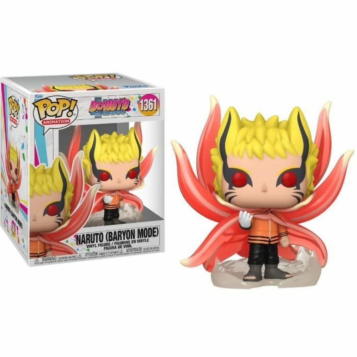 Figur Funko Pop! Naruto Baryon